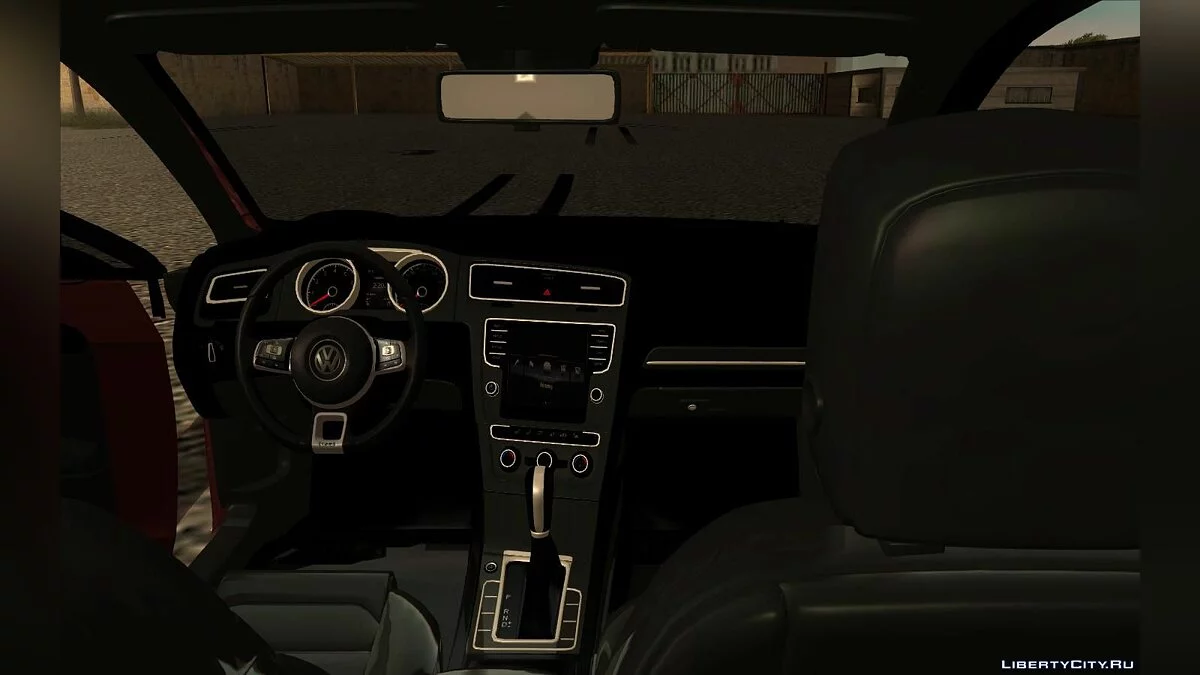 2015 Volkswagen Golf GTI / GTA San Andreas