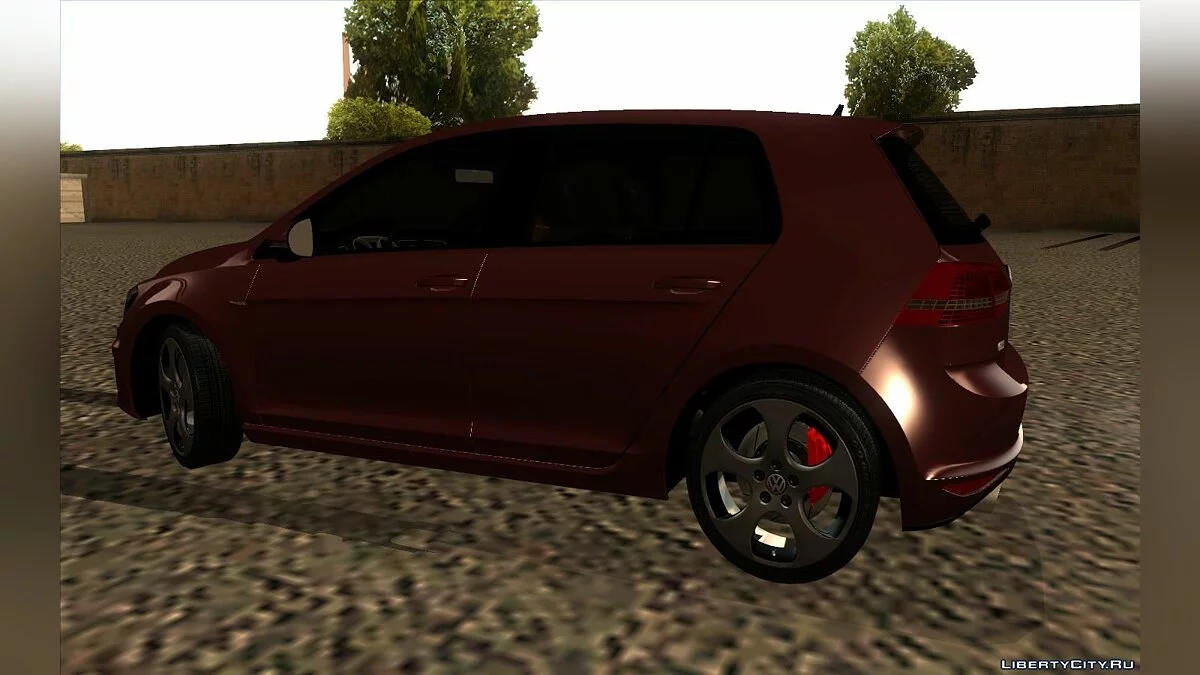 2015 Volkswagen Golf GTI / GTA San Andreas