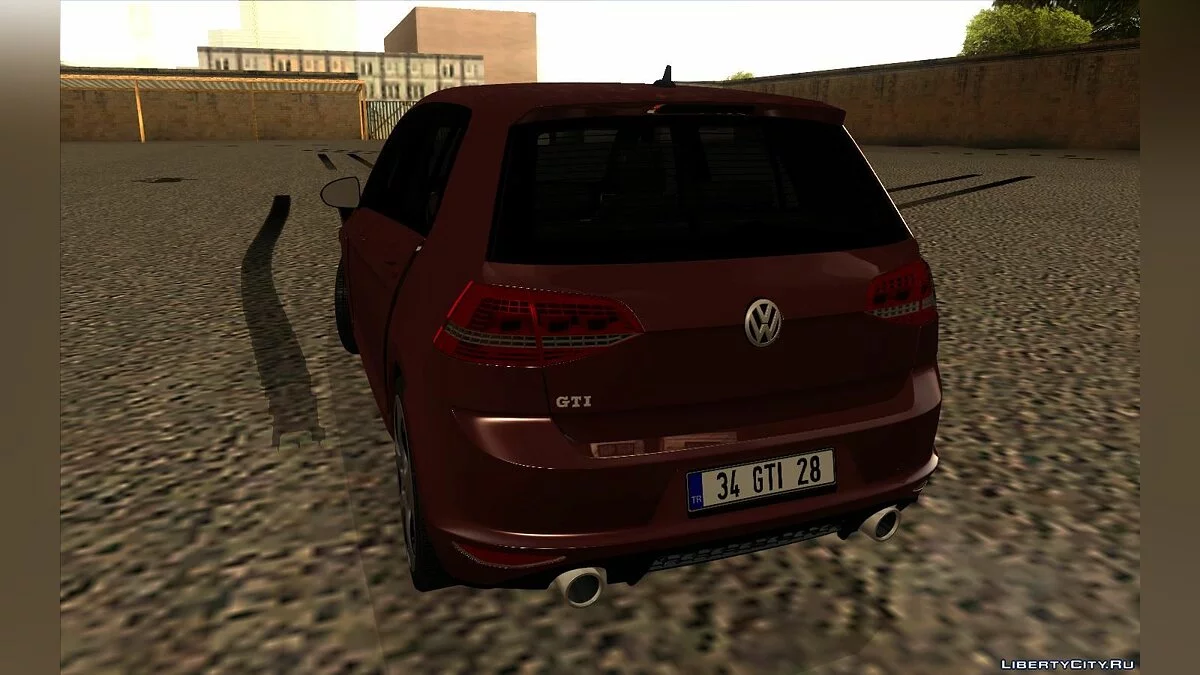 2015 Volkswagen Golf GTI / GTA San Andreas