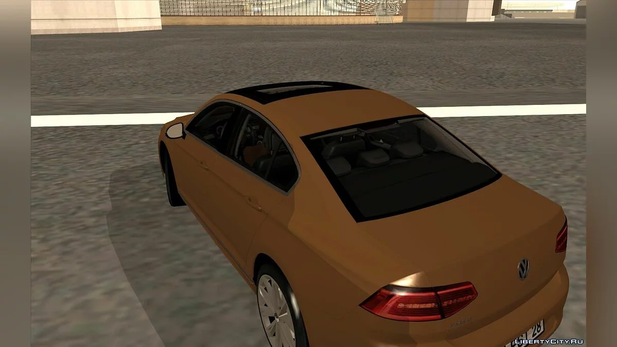 2016 Volkswagen Passat B8 Highline & RLine / GTA San Andreas