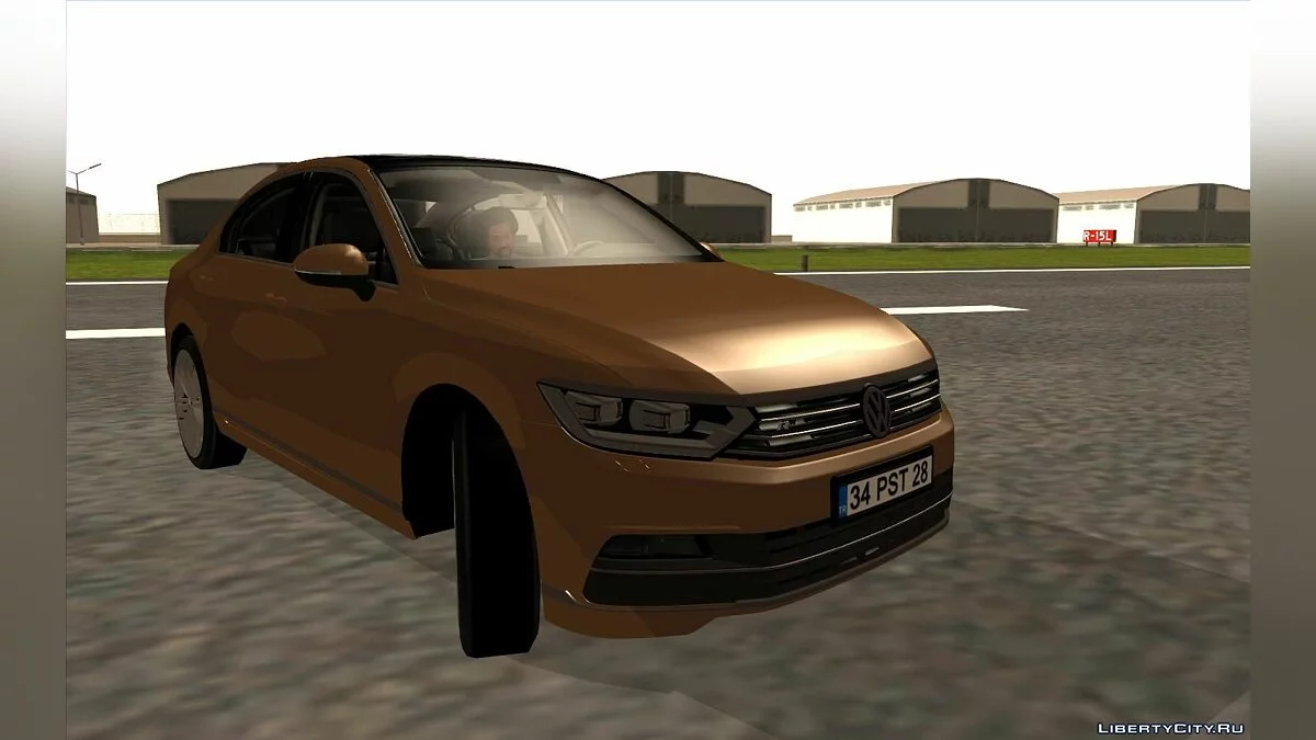 2016 Volkswagen Passat B8 Highline & RLine / GTA San Andreas