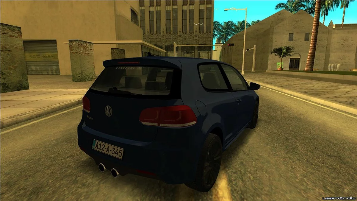 Autoskola TEAM Golf 6 V2 / GTA San Andreas