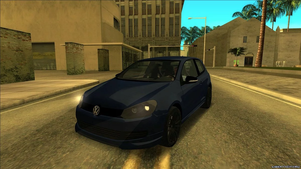 Autoskola TEAM Golf 6 V2 / GTA San Andreas