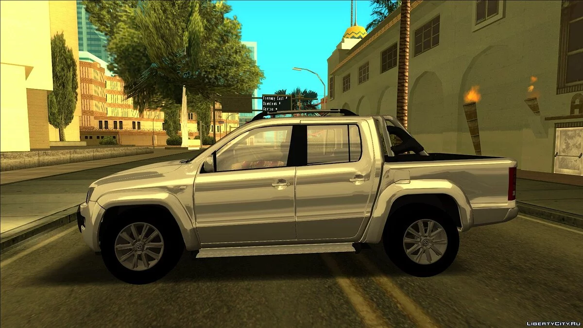 Volkswagen Amarok TDI - ImVehFt / GTA San Andreas