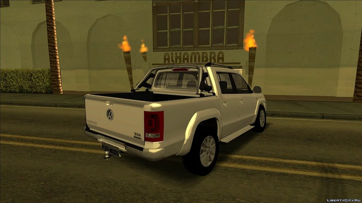 Volkswagen Amarok TDI - ImVehFt / GTA San Andreas