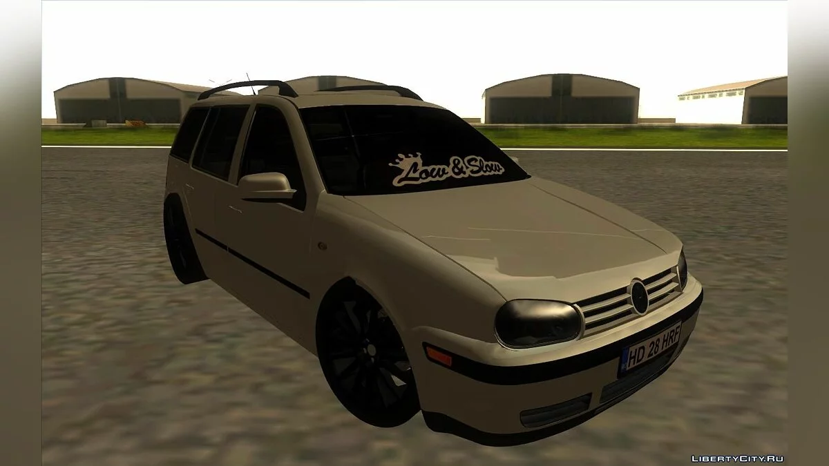 Volkswagen Golf 4 / GTA San Andreas