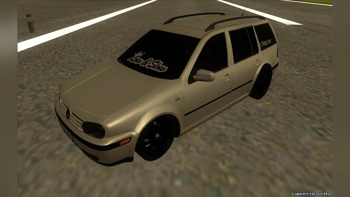 Volkswagen Golf 4 / GTA San Andreas