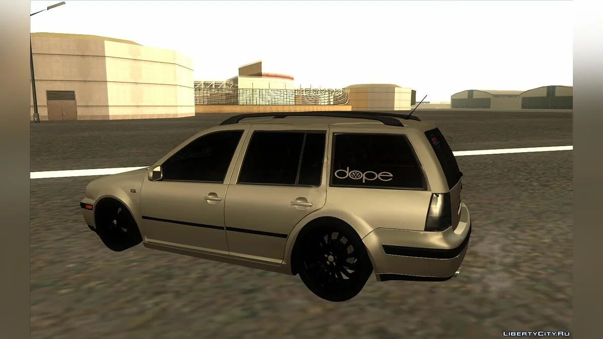 Volkswagen Golf 4 / GTA San Andreas