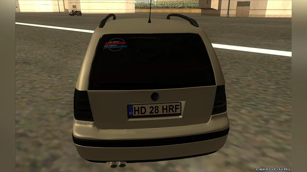 Volkswagen Golf 4 / GTA San Andreas