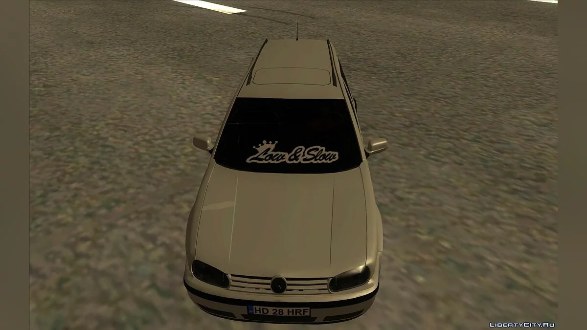 Volkswagen Golf 4 / GTA San Andreas