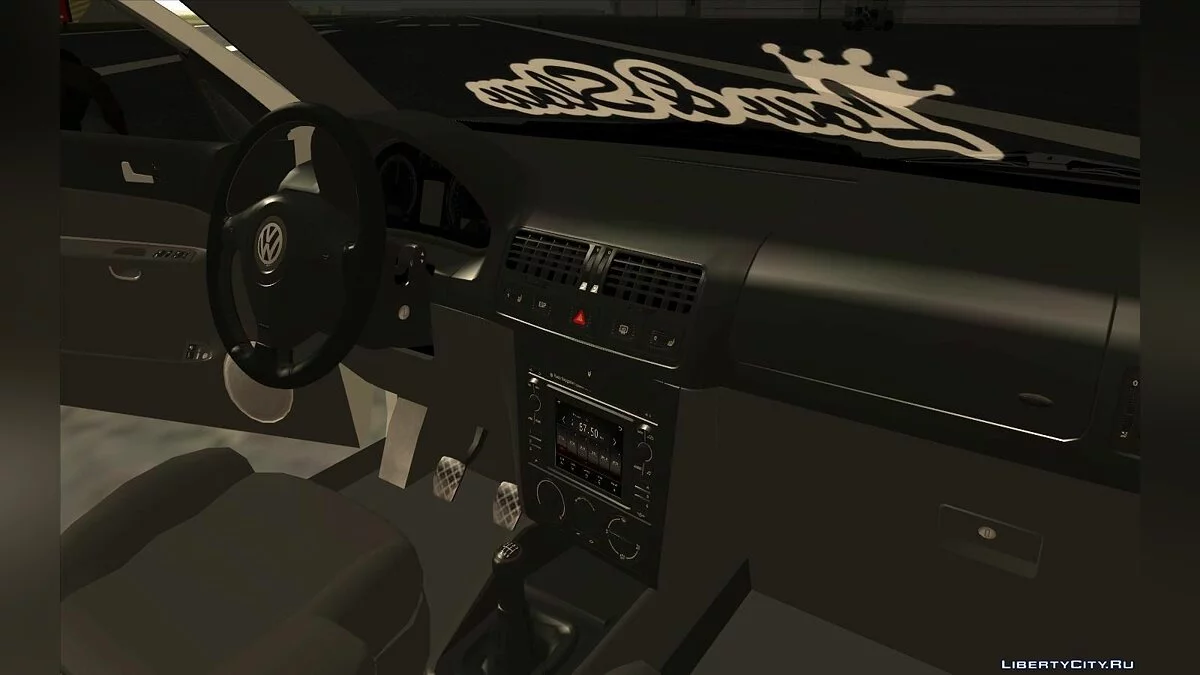 Volkswagen Golf 4 / GTA San Andreas