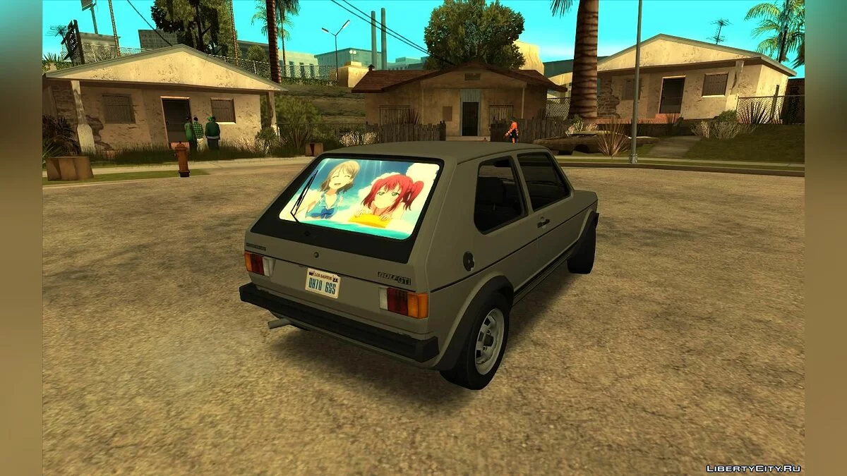 Volkswagen Golf GTI MK.I [RHA] / GTA San Andreas