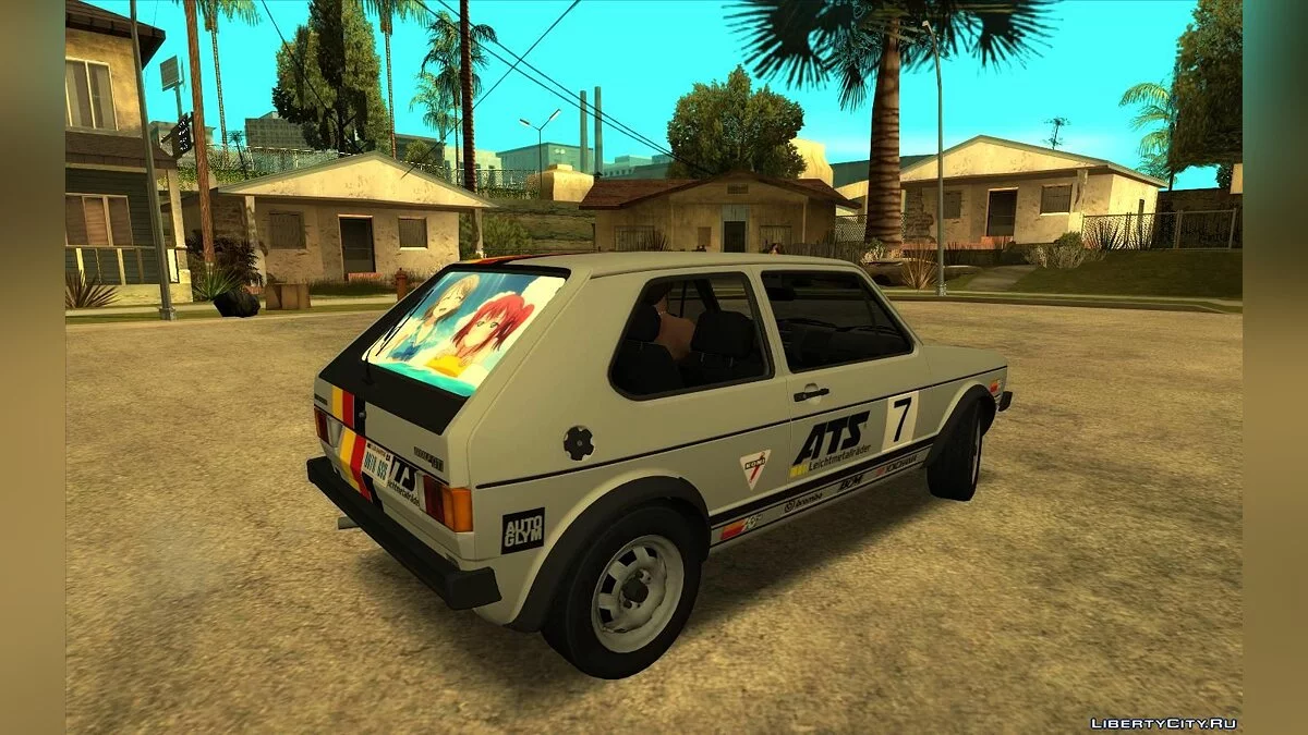 Volkswagen Golf GTI MK.I [RHA] / GTA San Andreas