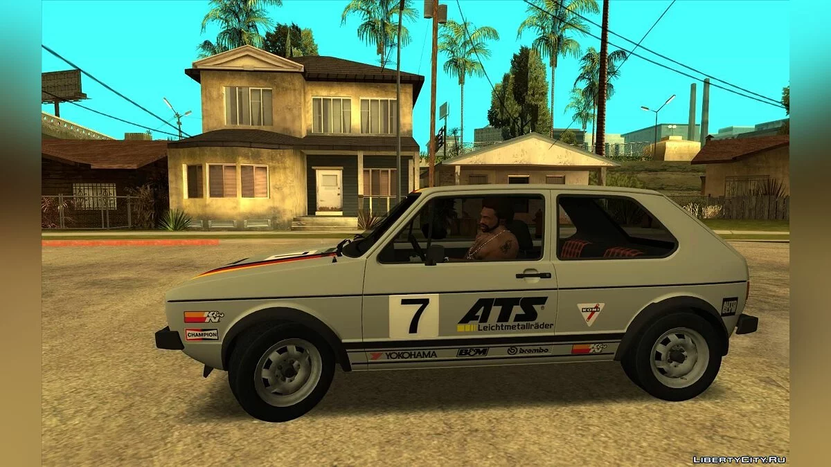Volkswagen Golf GTI MK.I [RHA] / GTA San Andreas