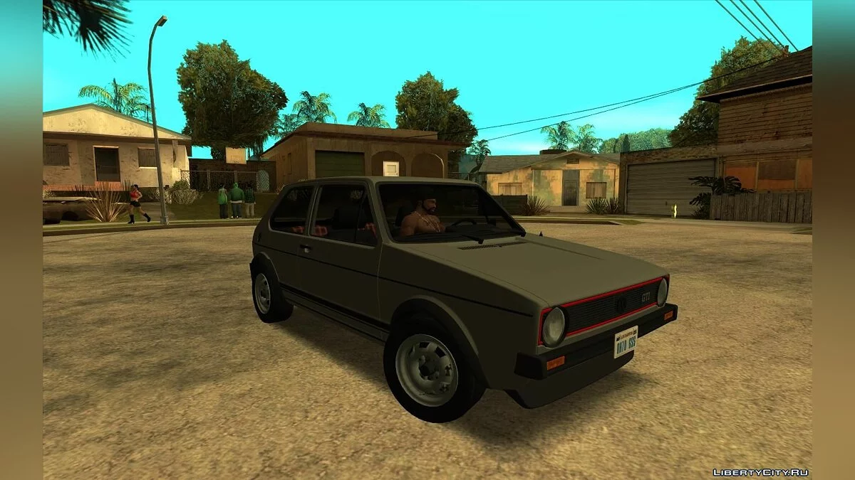 Volkswagen Golf GTI MK.I [RHA] / GTA San Andreas