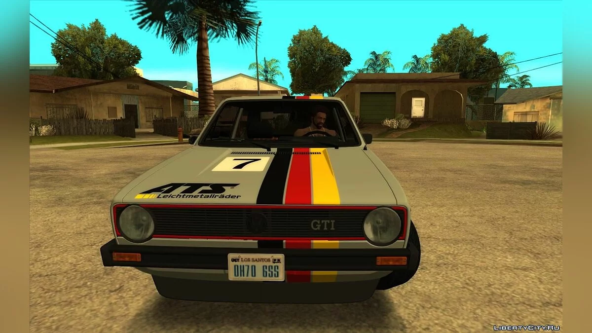 Volkswagen Golf GTI MK.I [RHA] / GTA San Andreas