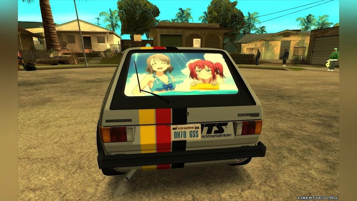 Volkswagen Golf GTI MK.I [RHA] / GTA San Andreas