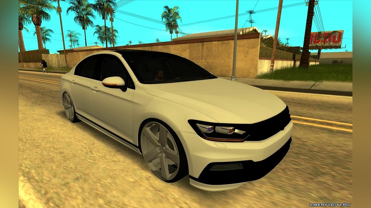 Скачать Volkswagen Passat B8 V2 для GTA San Andreas