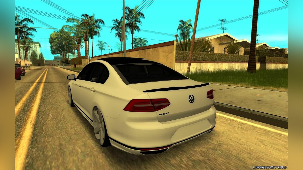 Скачать Volkswagen Passat B8 V2 для GTA San Andreas