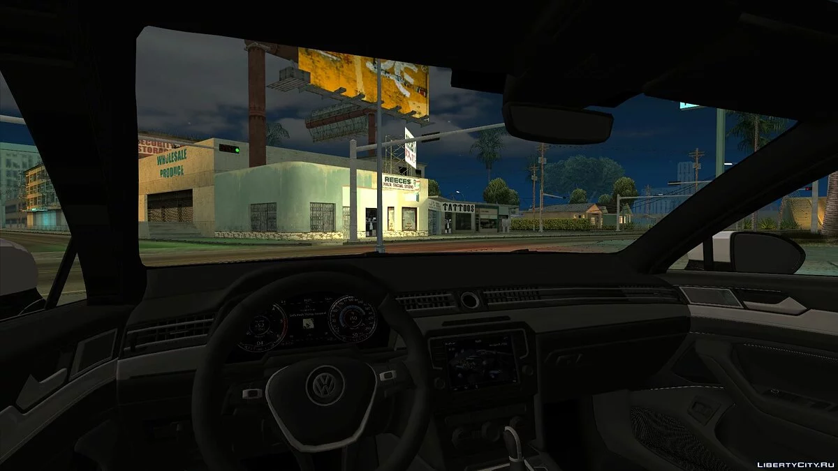 Volkswagen Passat B8 / GTA San Andreas
