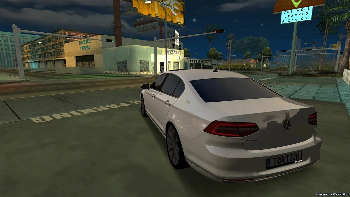 Volkswagen Passat B8 / GTA San Andreas