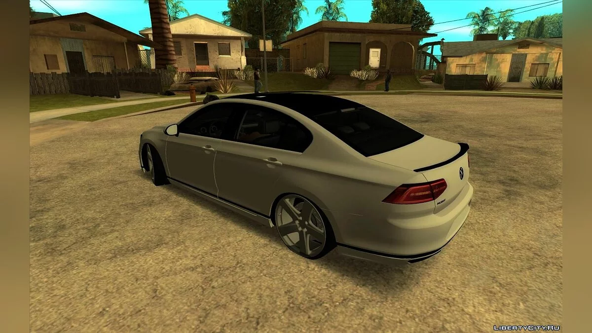 Volkswagen Passat B8 / GTA San Andreas