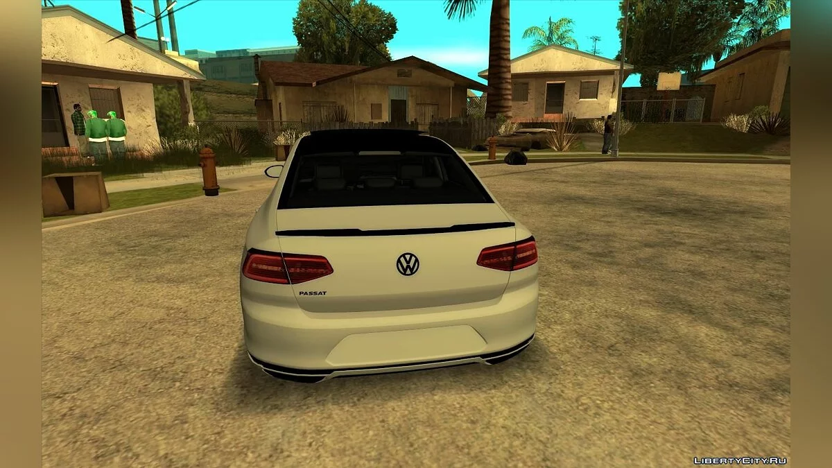 Volkswagen Passat B8 / GTA San Andreas