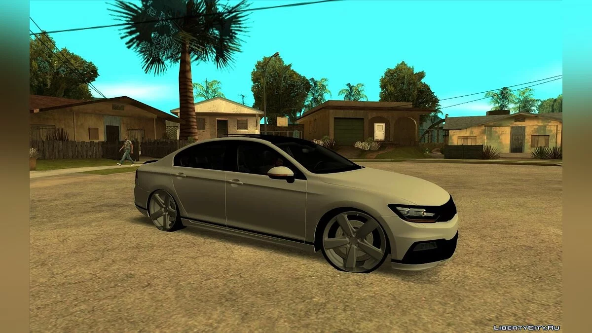 Volkswagen Passat B8 / GTA San Andreas