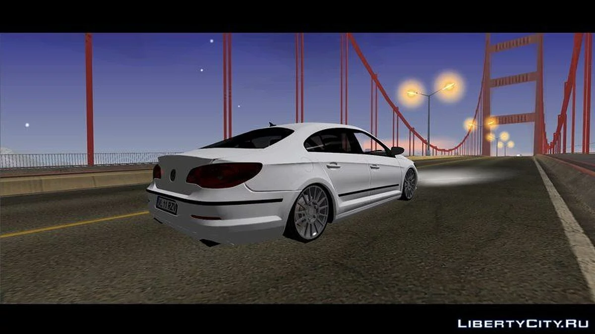 Volkswagen Passat CC V2 / GTA San Andreas