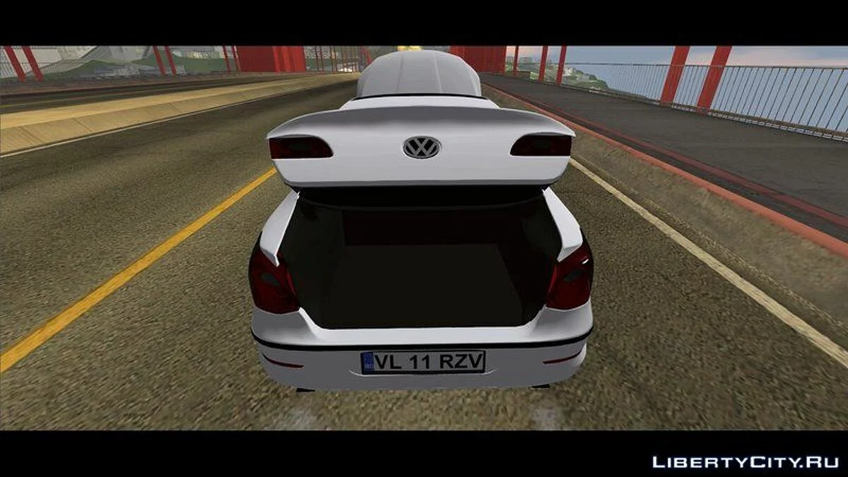 Volkswagen Passat CC V2 / GTA San Andreas