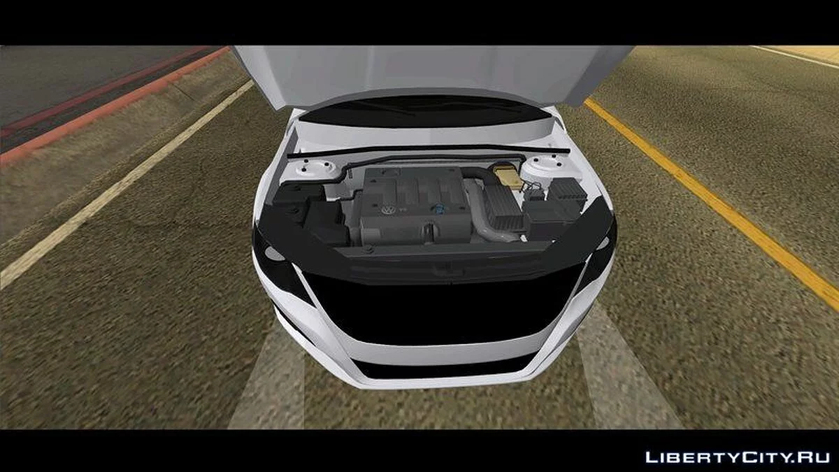 Volkswagen Passat CC V2 / GTA San Andreas
