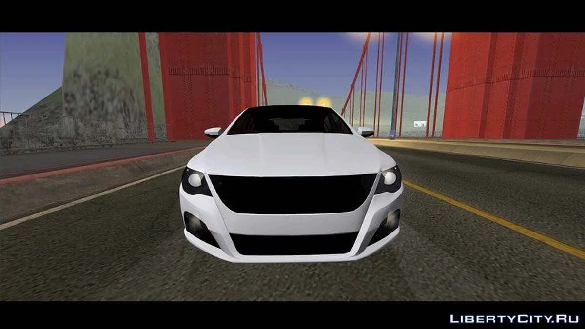 Volkswagen Passat CC V2 / GTA San Andreas