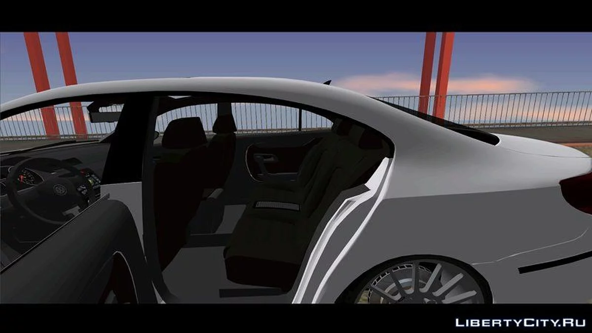 Volkswagen Passat CC V2 / GTA San Andreas