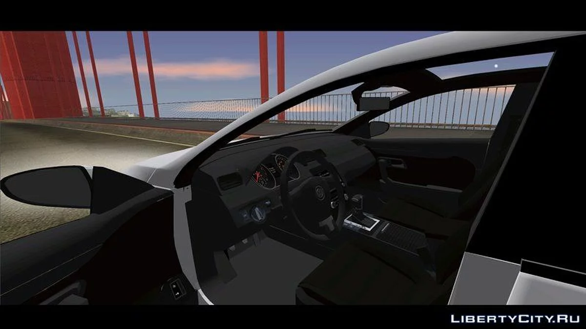 Volkswagen Passat CC V2 / GTA San Andreas