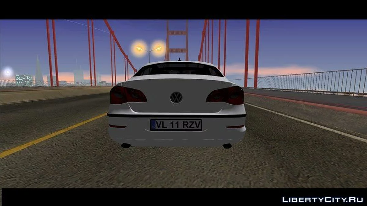 Volkswagen Passat CC V2 / GTA San Andreas