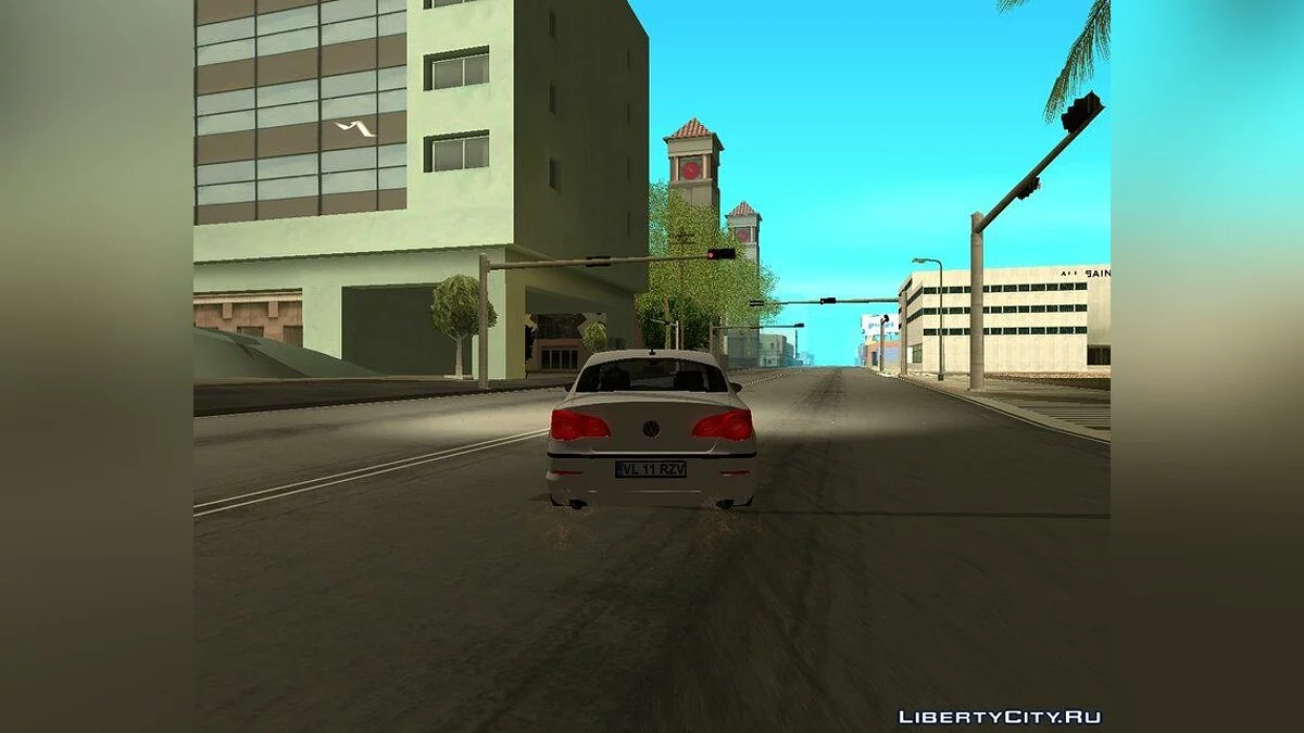 Volkswagen Passat CC / GTA San Andreas