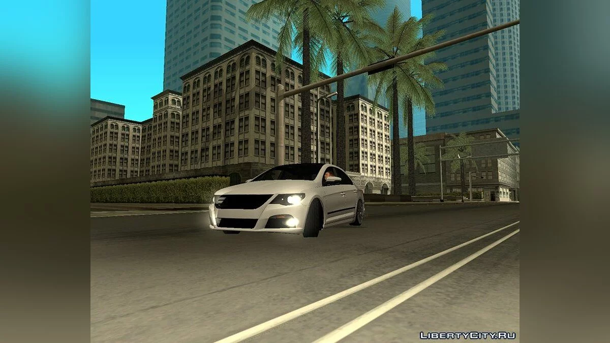 Volkswagen Passat CC / GTA San Andreas