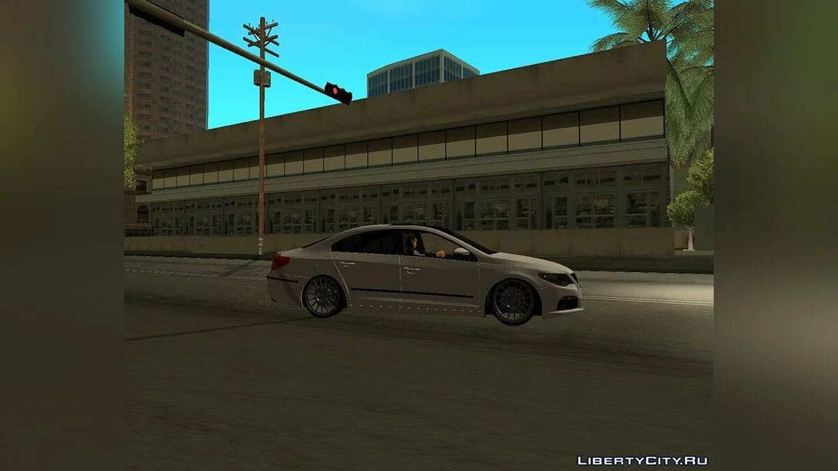 Volkswagen Passat CC / GTA San Andreas