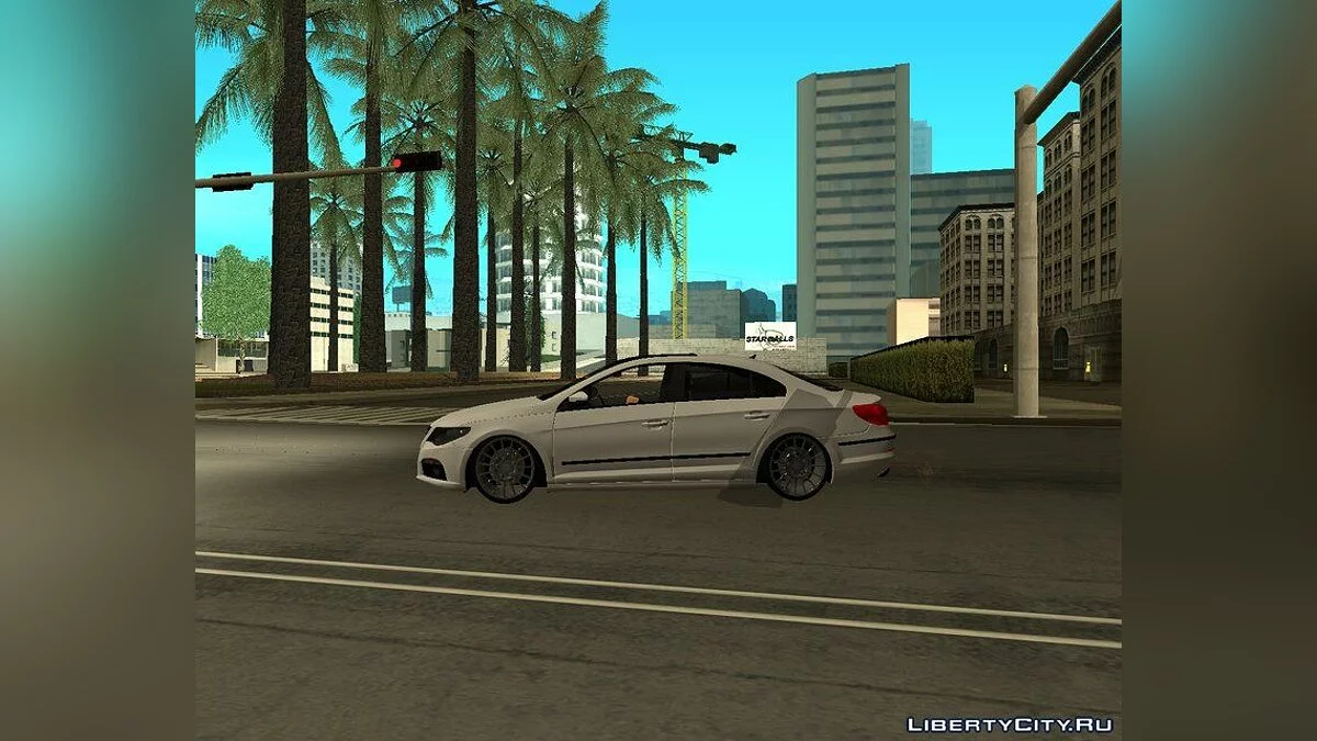 Volkswagen Passat CC / GTA San Andreas