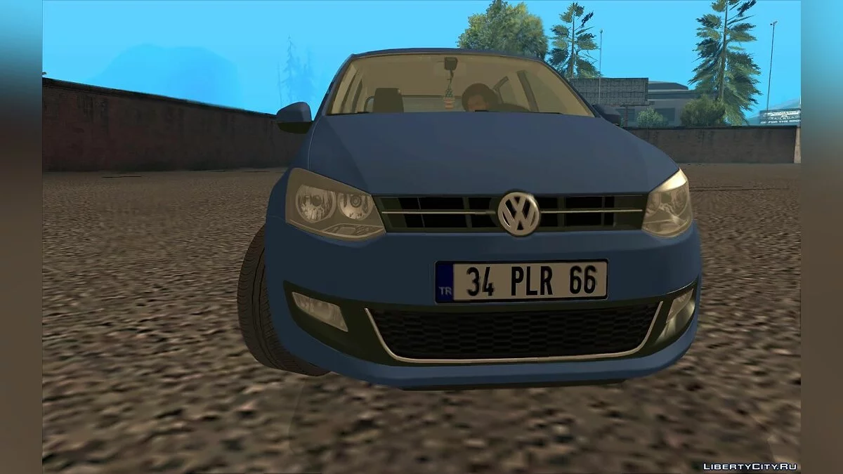 Volkswagen Polo 6R 1.4 / GTA San Andreas