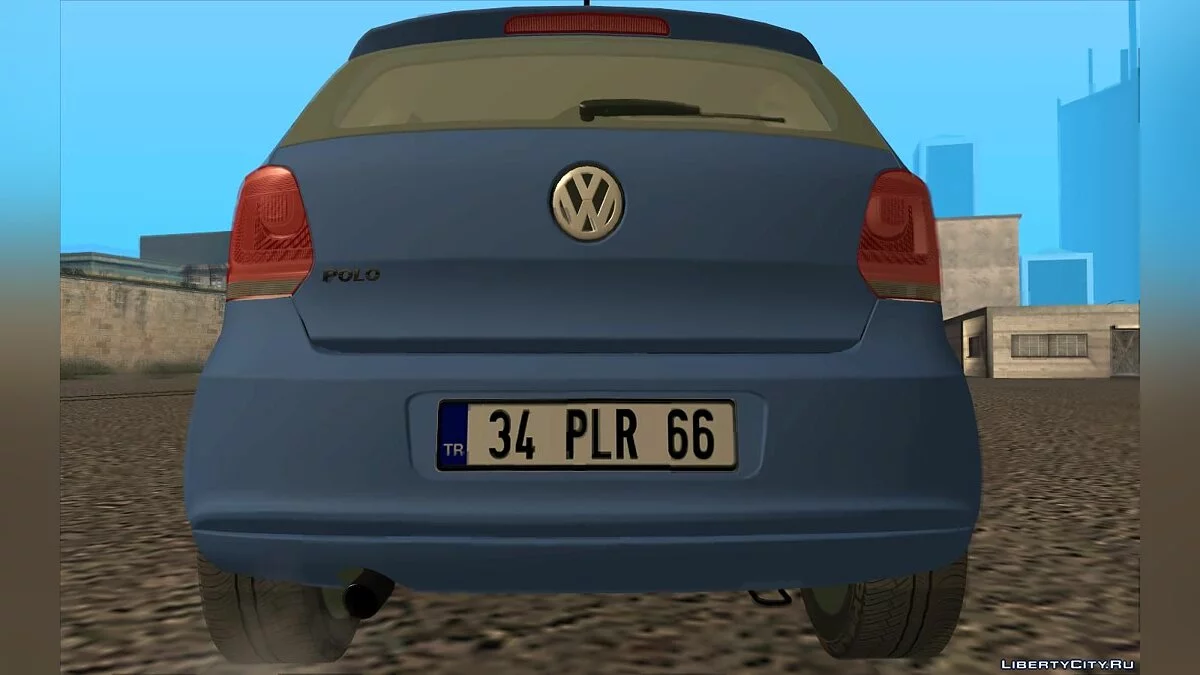 Volkswagen Polo 6R 1.4 / GTA San Andreas