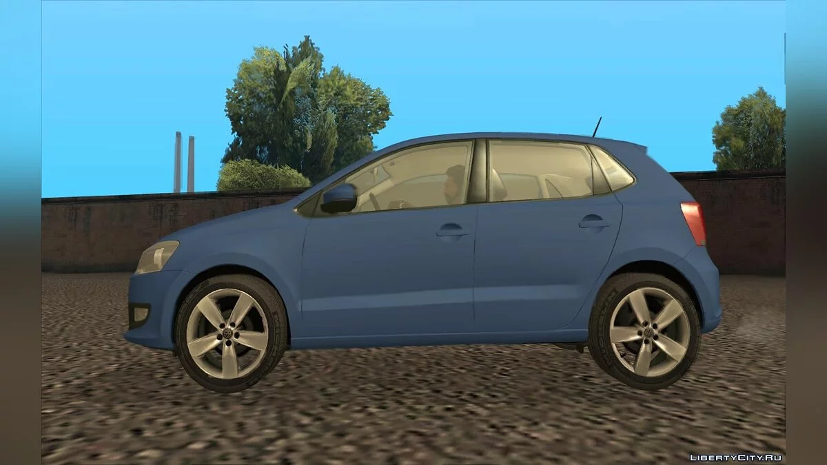 Volkswagen Polo 6R 1.4 / GTA San Andreas