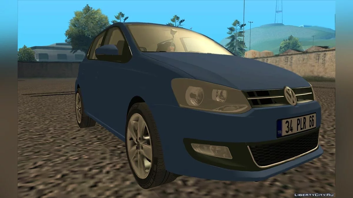 Volkswagen Polo 6R 1.4 / GTA San Andreas