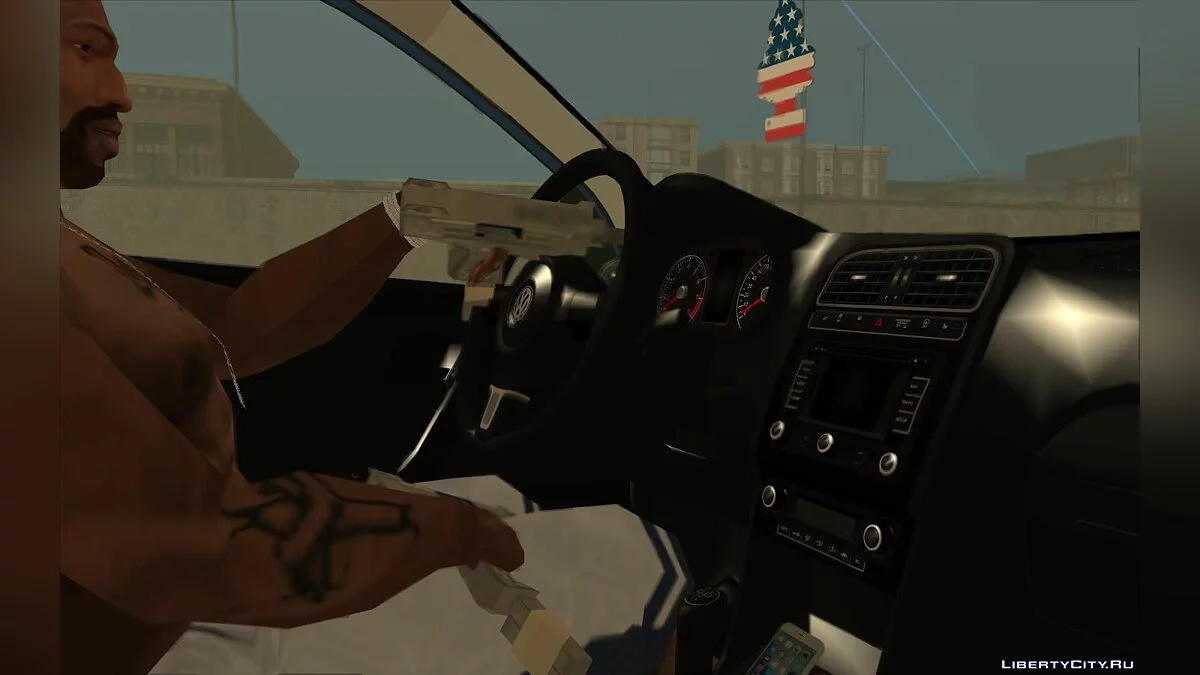 Volkswagen Polo 6R 1.4 / GTA San Andreas