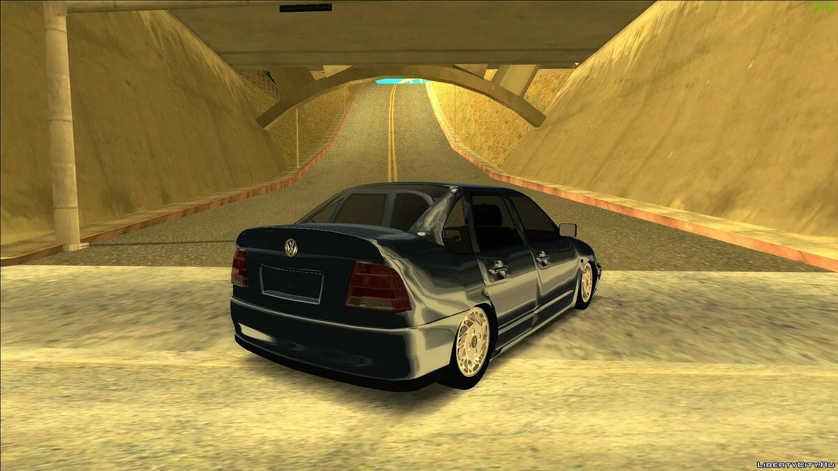 Volkswagen Polo Classic 1999 / GTA San Andreas