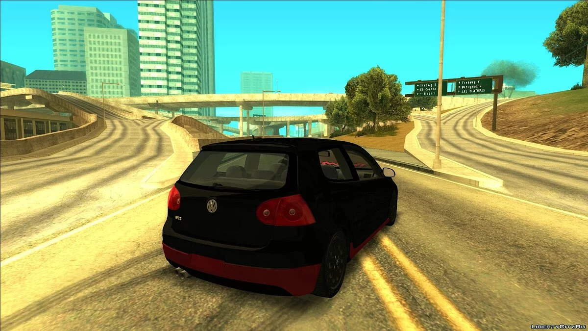 VW Golf Mk5 Low / GTA San Andreas