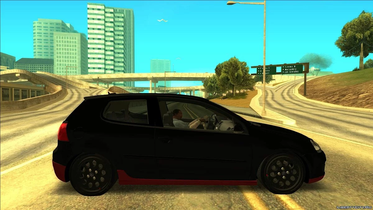 VW Golf Mk5 Low / GTA San Andreas