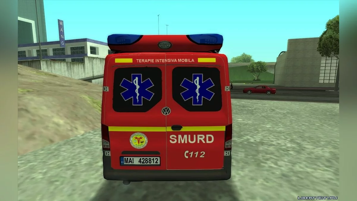 2018 Volkswagen Crafter - Autospeciala SMURD / GTA San Andreas