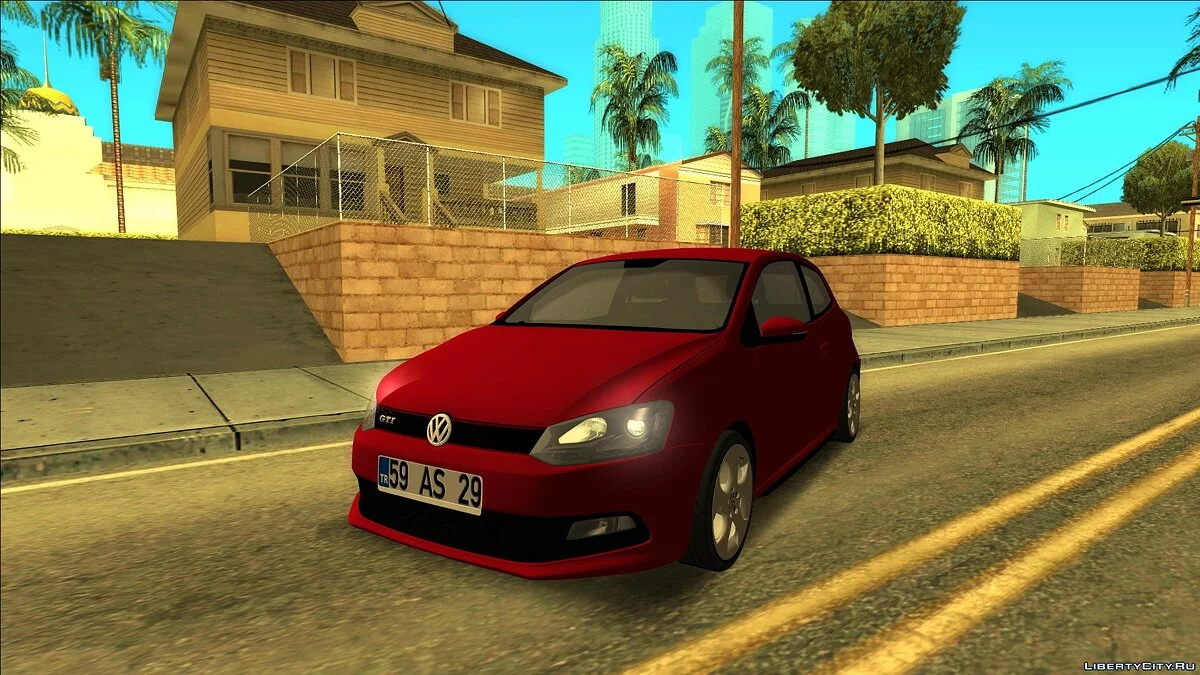 Volkswagen Polo GTI 2011 / GTA San Andreas