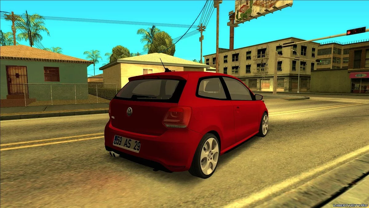 Volkswagen Polo GTI 2011 / GTA San Andreas